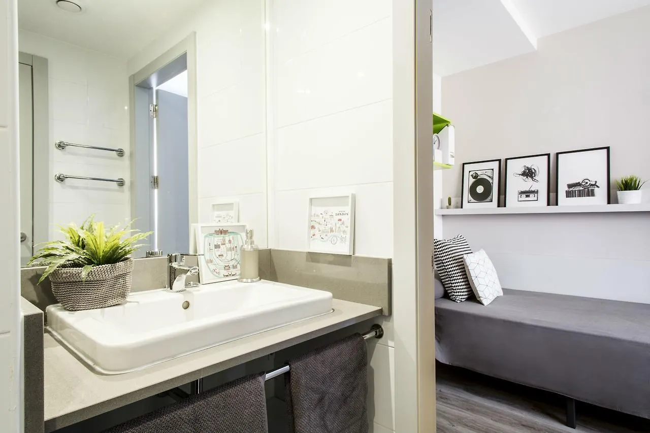 Residencia Universitaria Resa Barcelona Diagonal Διαμέρισμα