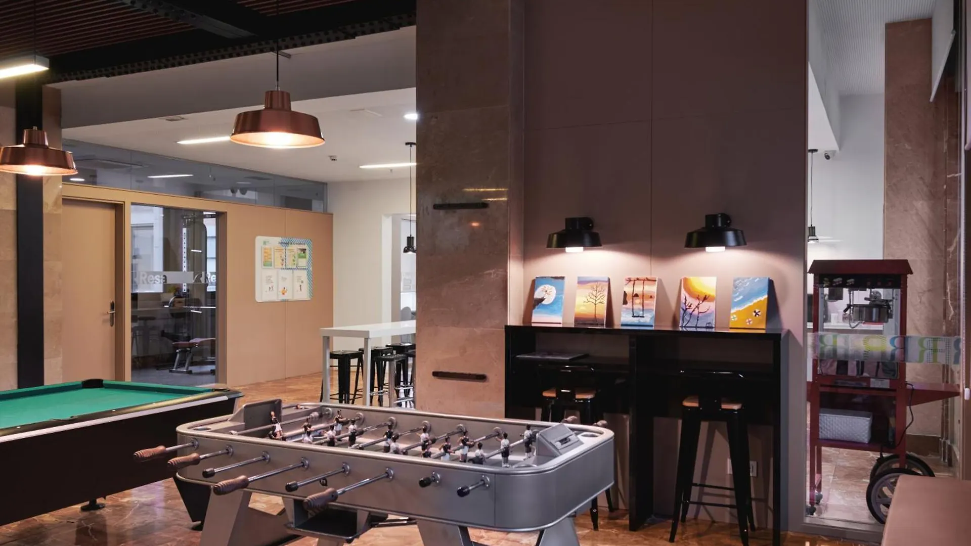 Residencia Universitaria Resa Barcelona Diagonal Апартаменты