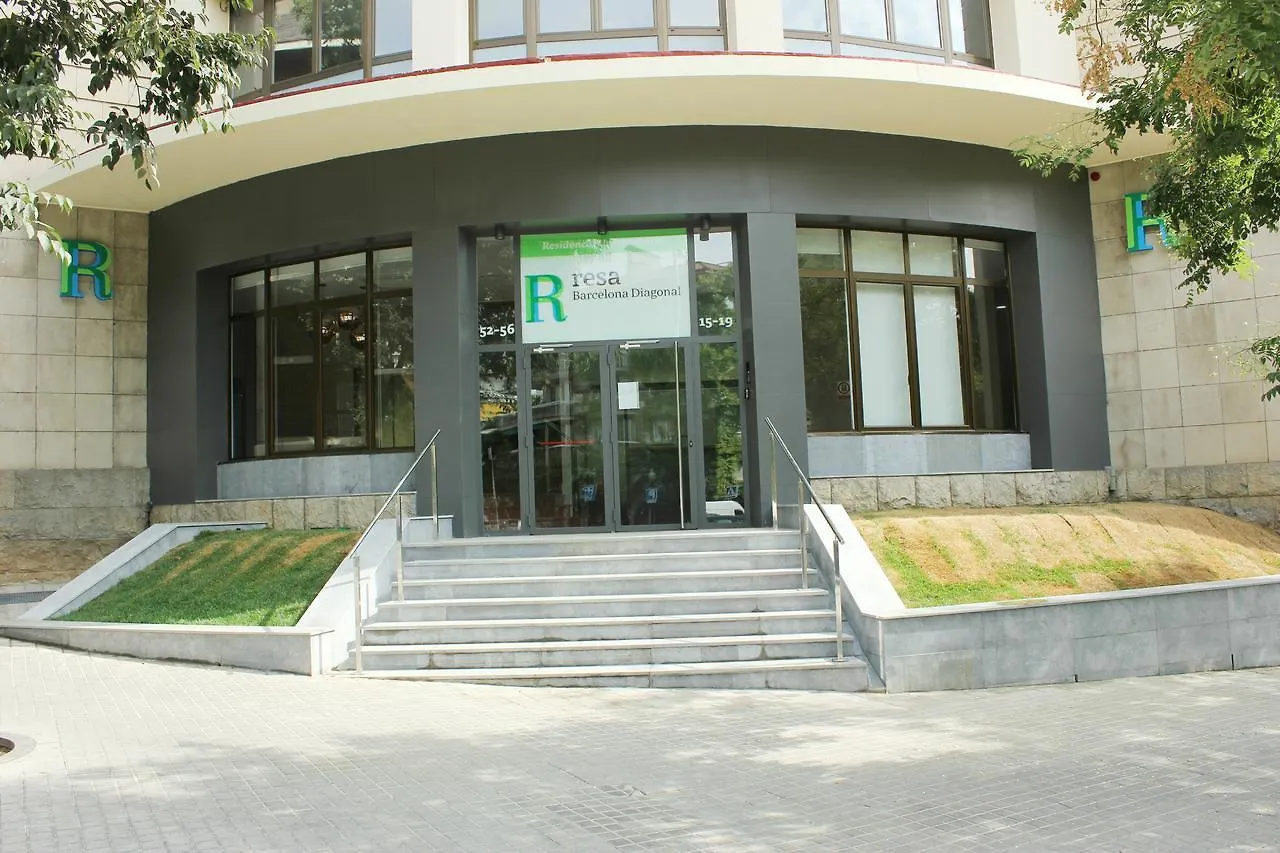 Residencia Universitaria Resa Barcelona Diagonal Испания