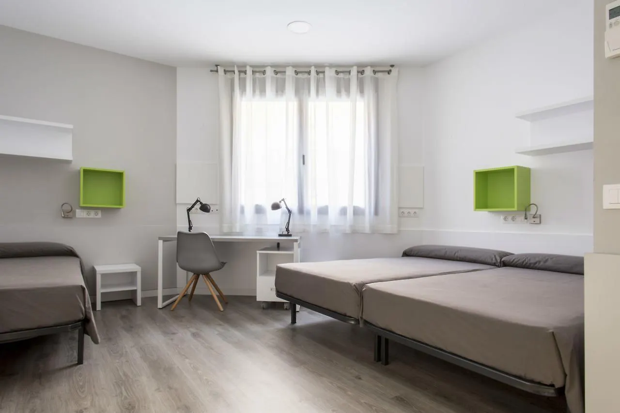 Апартаменты Residencia Universitaria Resa Barcelona Diagonal