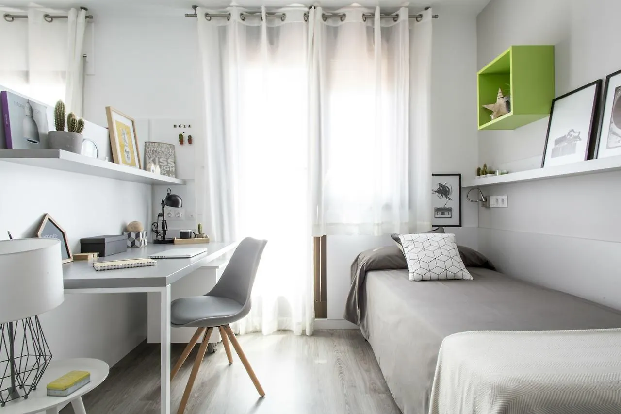 Апартаменты Residencia Universitaria Resa Barcelona Diagonal