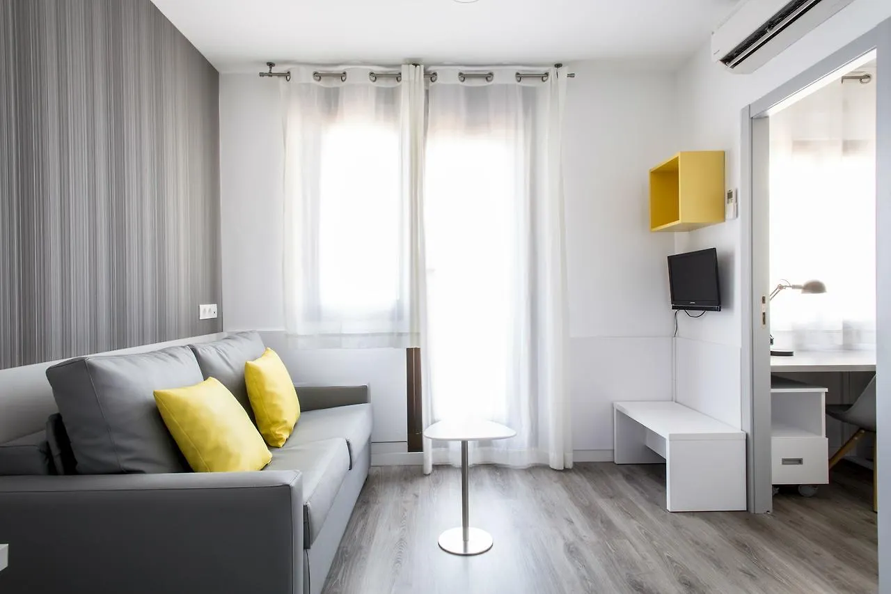 Апартаменты Residencia Universitaria Resa Barcelona Diagonal