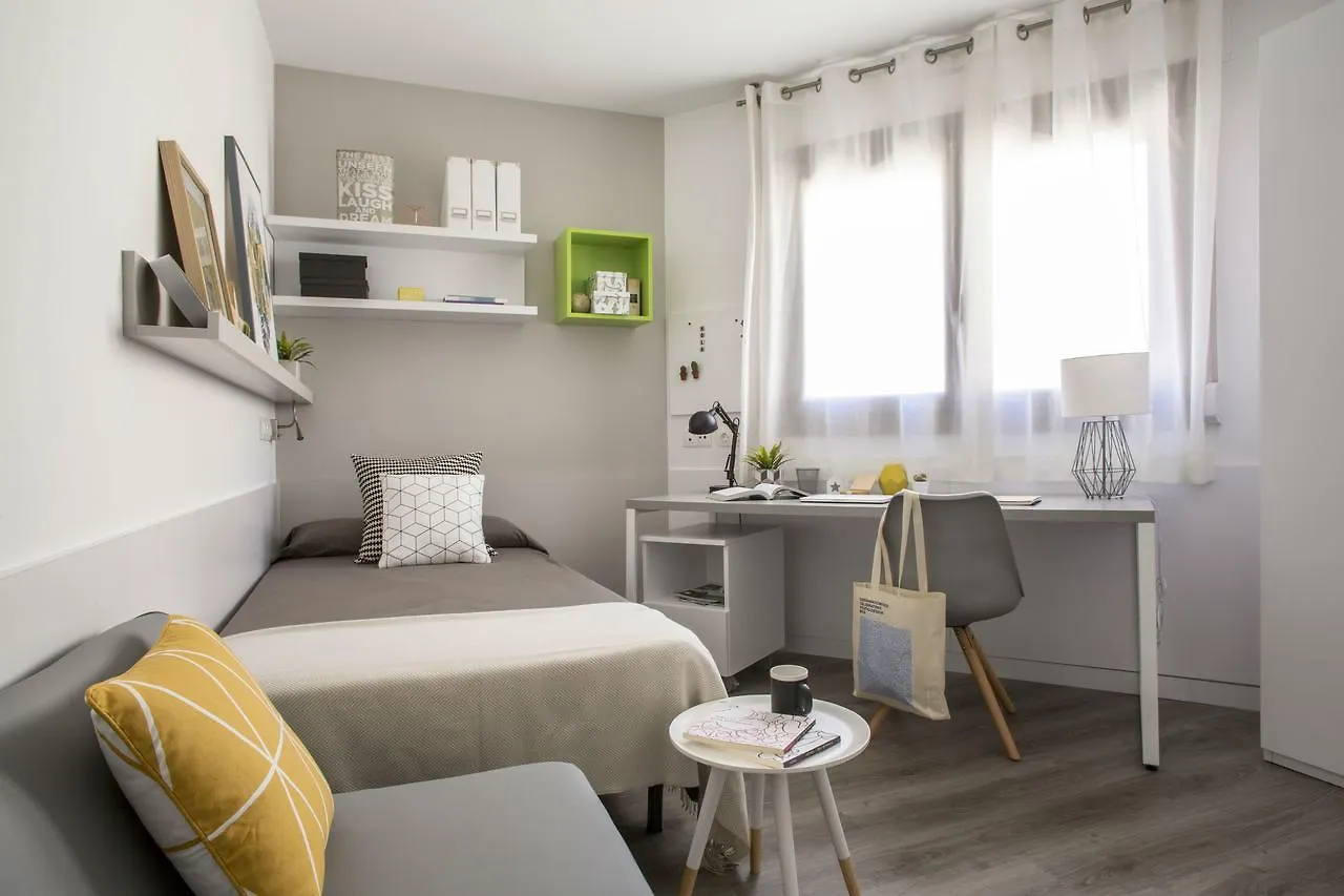 Апартаменты Residencia Universitaria Resa Barcelona Diagonal