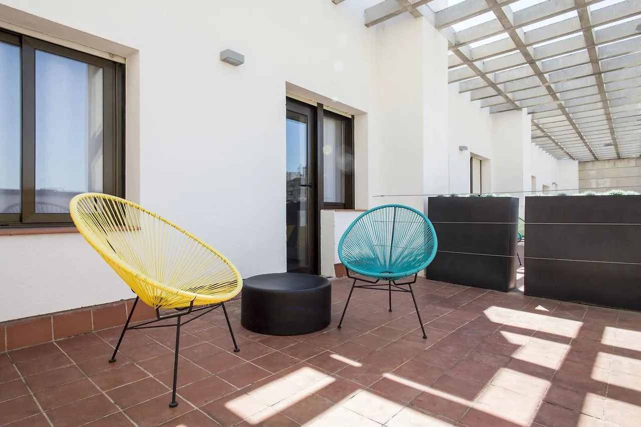 Daire Residencia Universitaria Resa Barcelona Diagonal İspanya