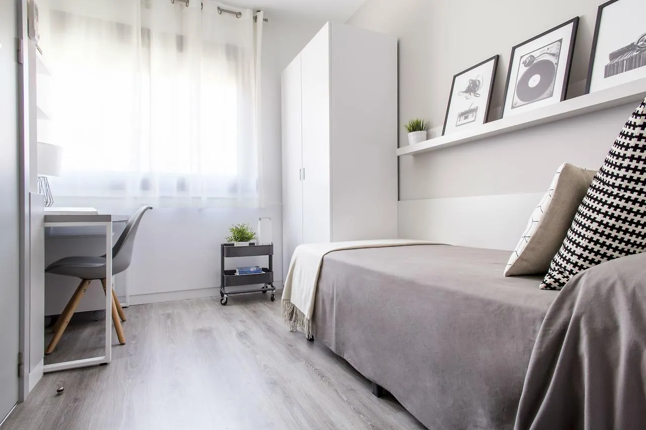 Residencia Universitaria Resa Barcelona Diagonal Daire