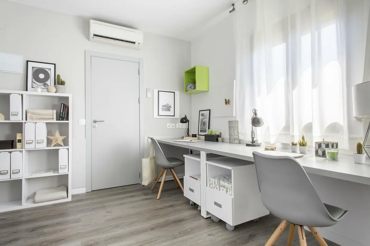 Residencia Universitaria Resa Barcelona Diagonal דירה
